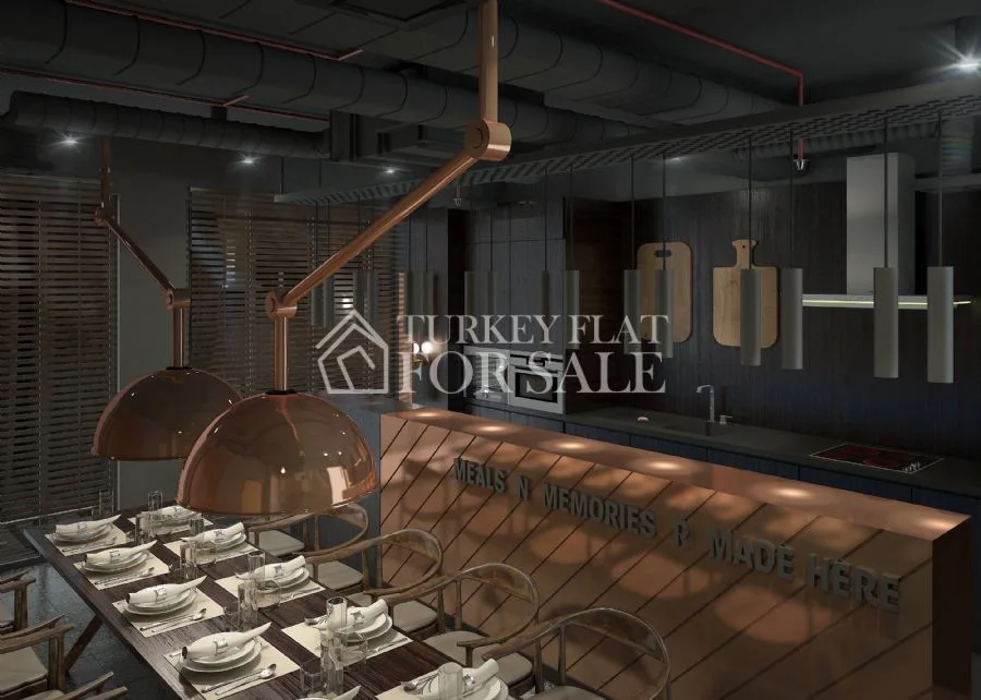Spacious luxury apartments for sale in Istanbul Kagithane, suitable for investment, Kağıthane, İstanbul – photo 5