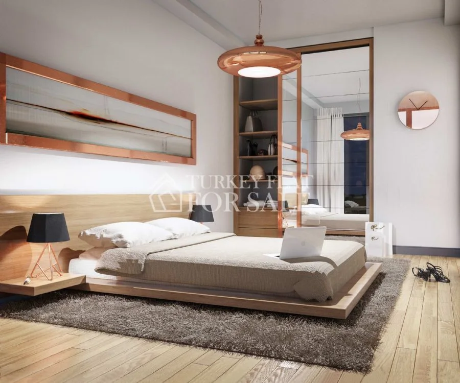Spacious luxury apartments for sale in Istanbul Kagithane, suitable for investment, Kağıthane, İstanbul – photo 34