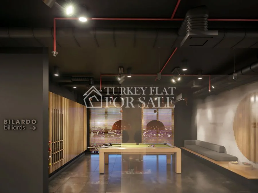 Spacious luxury apartments for sale in Istanbul Kagithane, suitable for investment, Kağıthane, İstanbul – photo 18