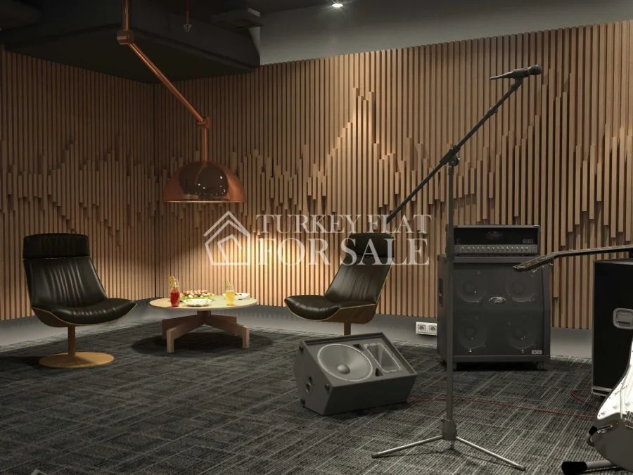 Spacious luxury apartments for sale in Istanbul Kagithane, suitable for investment, Kağıthane, İstanbul – photo 9