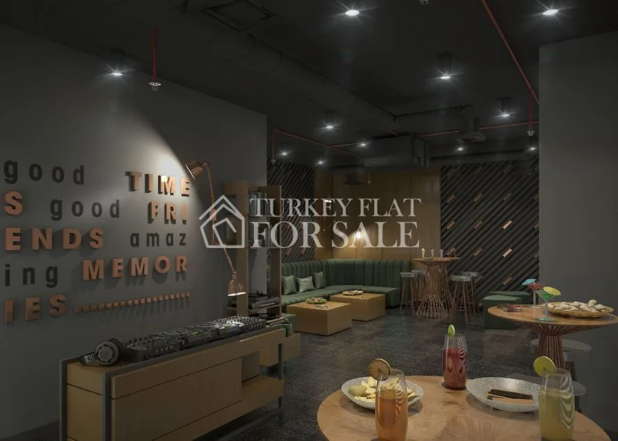 Spacious luxury apartments for sale in Istanbul Kagithane, suitable for investment, Kağıthane, İstanbul – photo 25