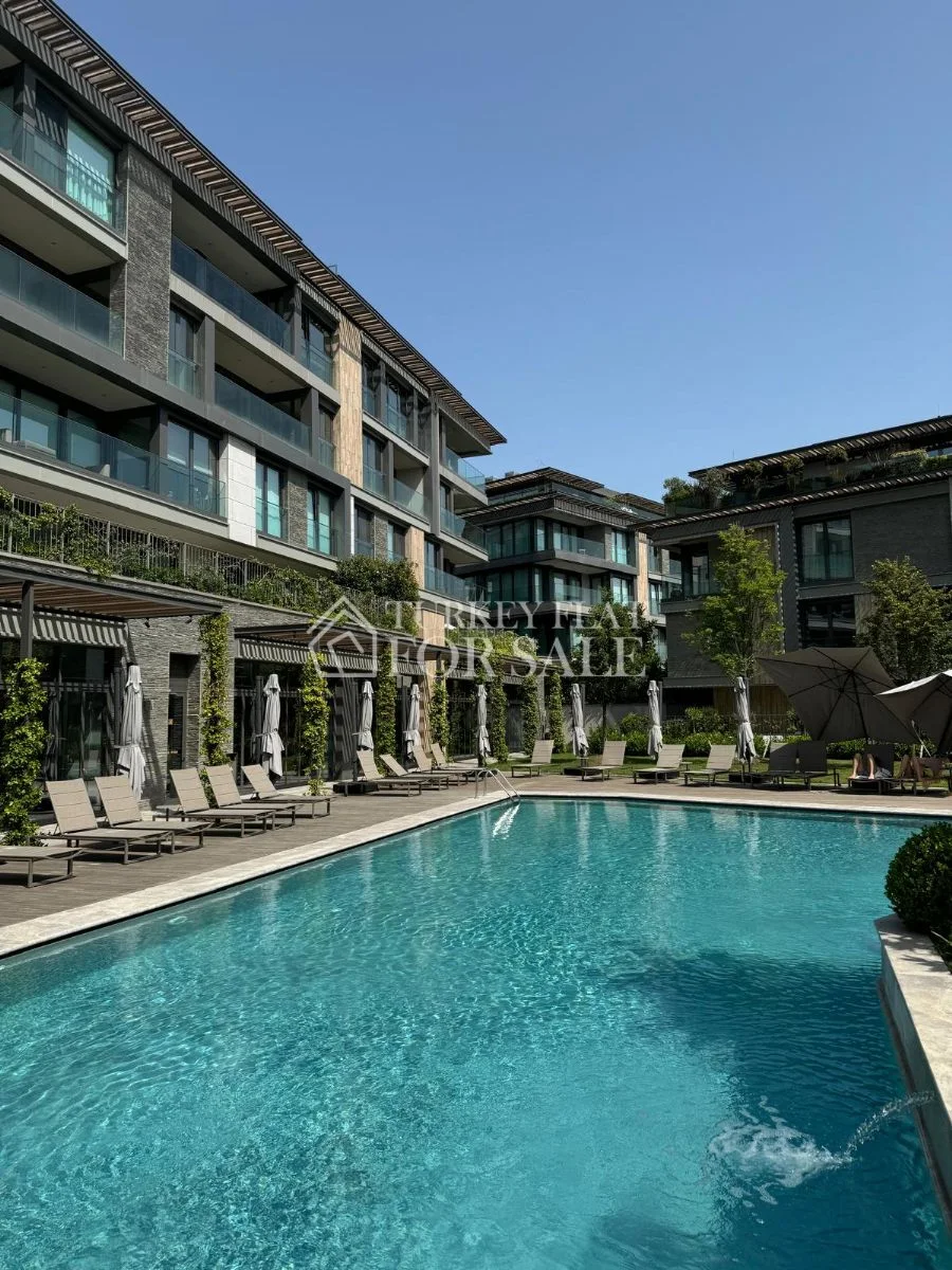 Istinye Nidapark | Dublex Flat For Sale With Bosphorus View In Istanbul, Close to Istinye Park, Sarıyer, İstanbul