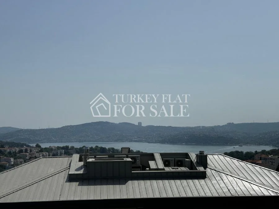 Istinye Nidapark | Dublex Flat For Sale With Bosphorus View In Istanbul, Close to Istinye Park, Sarıyer, İstanbul – photo 7