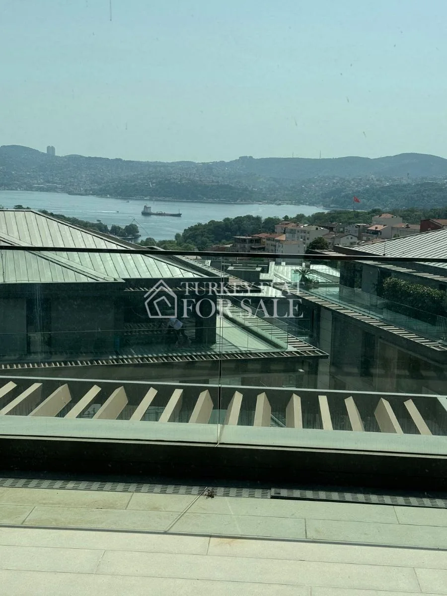 Istinye Nidapark | Dublex Flat For Sale With Bosphorus View In Istanbul, Close to Istinye Park, Sarıyer, İstanbul – photo 4