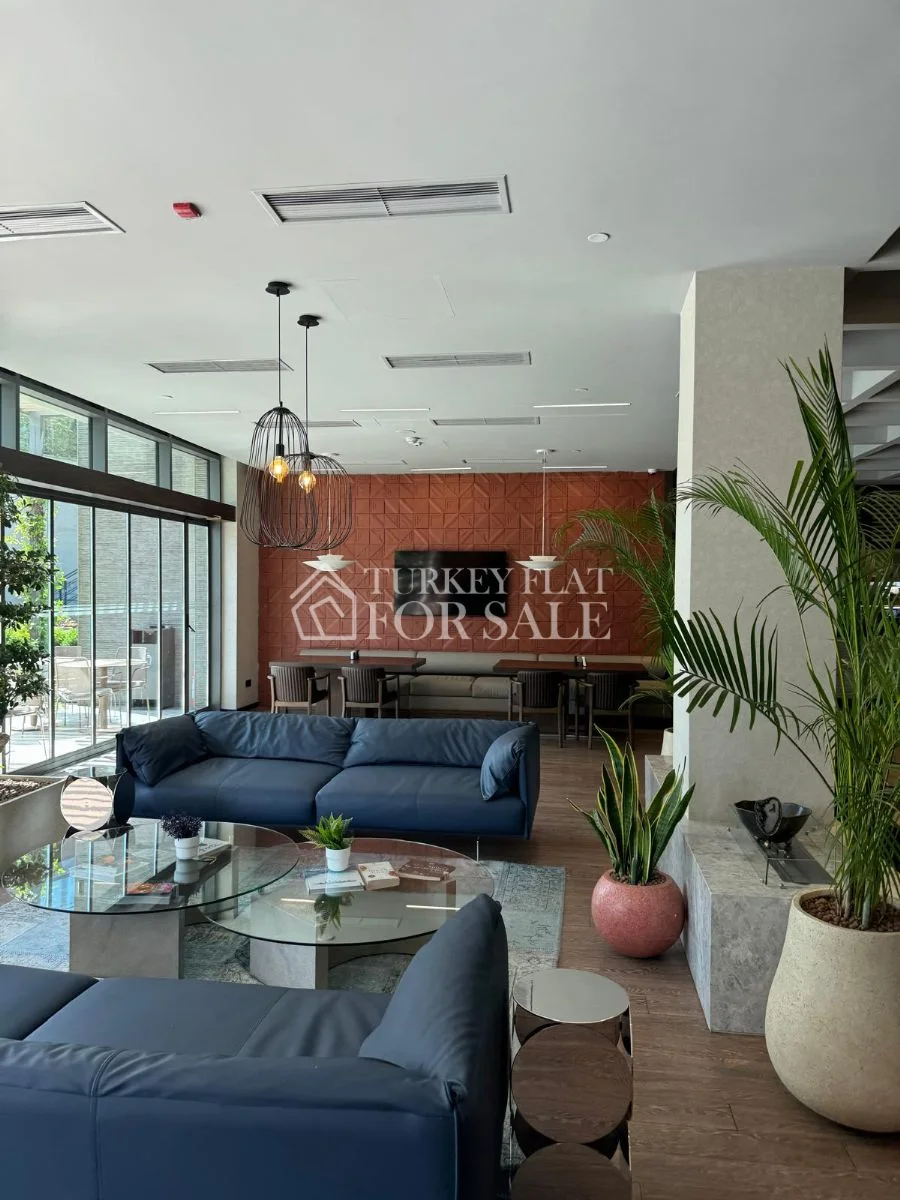 Istinye Nidapark | Dublex Flat For Sale With Bosphorus View In Istanbul, Close to Istinye Park, Sarıyer, İstanbul – photo 3