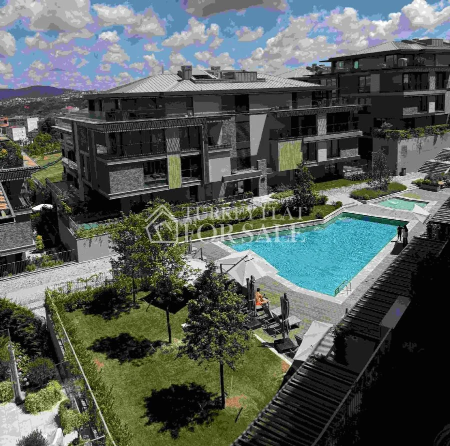Istinye Nidapark | Dublex Flat For Sale With Bosphorus View In Istanbul, Close to Istinye Park, Sarıyer, İstanbul – photo 2
