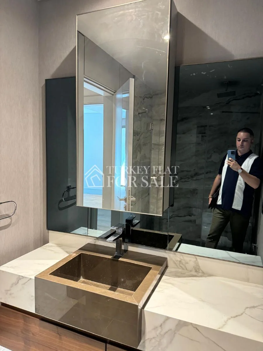 Istinye Nidapark | Dublex Flat For Sale With Bosphorus View In Istanbul, Close to Istinye Park, Sarıyer, İstanbul – photo 8