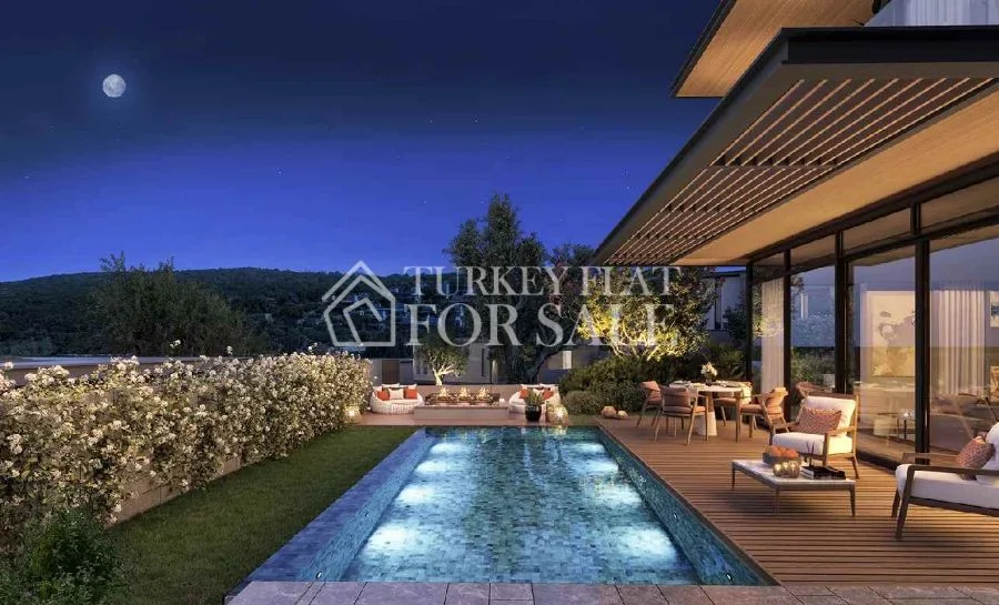 ID Cesme Alacati Villa For Sale With Private Pool, İzmir