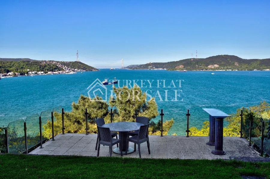 Villa For Sale With Bosphorus Bridge View in Sariyer Istanbul, Sarıyer, İstanbul – photo 2