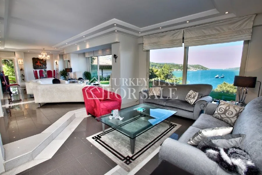 Villa For Sale With Bosphorus Bridge View in Sariyer Istanbul, Sarıyer, İstanbul – photo 8