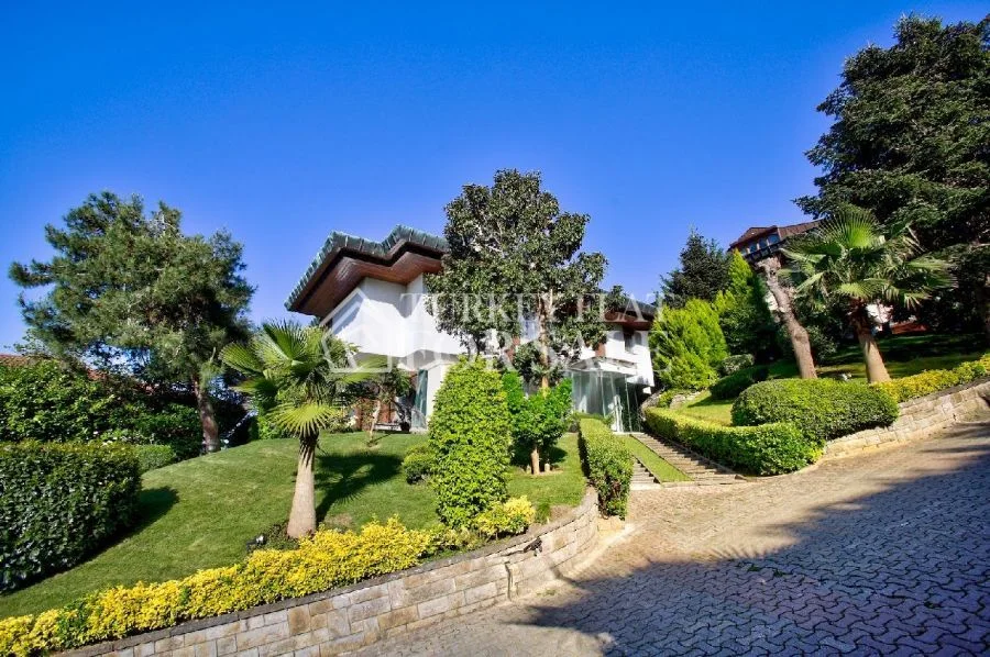 Villa For Sale With Bosphorus Bridge View in Sariyer Istanbul, Sarıyer, İstanbul – photo 12