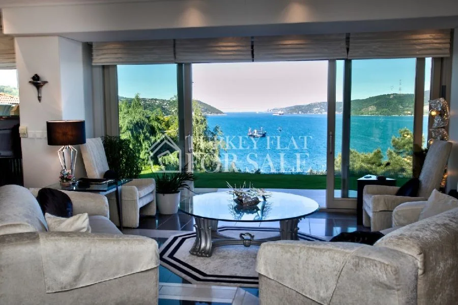Villa For Sale With Bosphorus Bridge View in Sariyer Istanbul, Sarıyer, İstanbul – photo 6