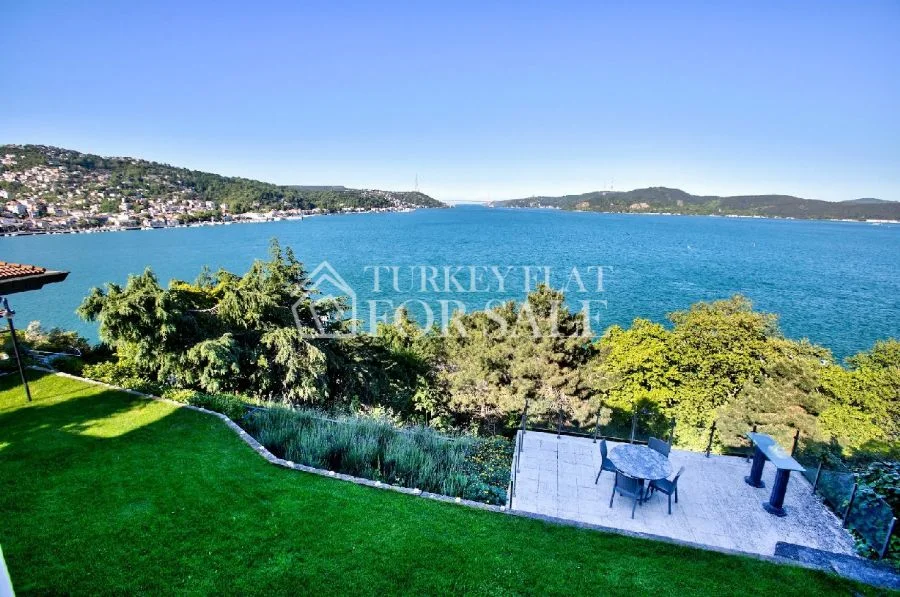 Villa For Sale With Bosphorus Bridge View in Sariyer Istanbul, Sarıyer, İstanbul – photo 4