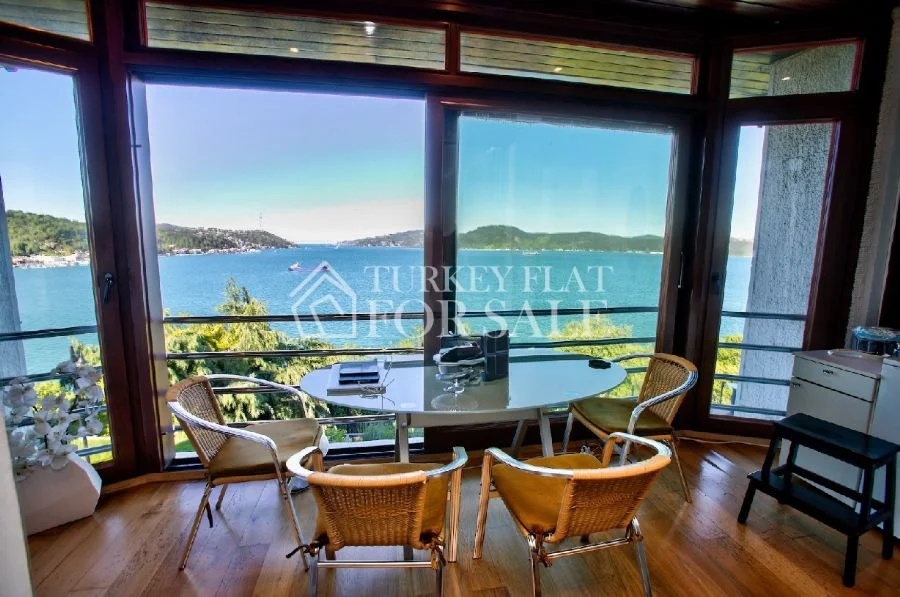 Villa For Sale With Bosphorus Bridge View in Sariyer Istanbul, Sarıyer, İstanbul – photo 3