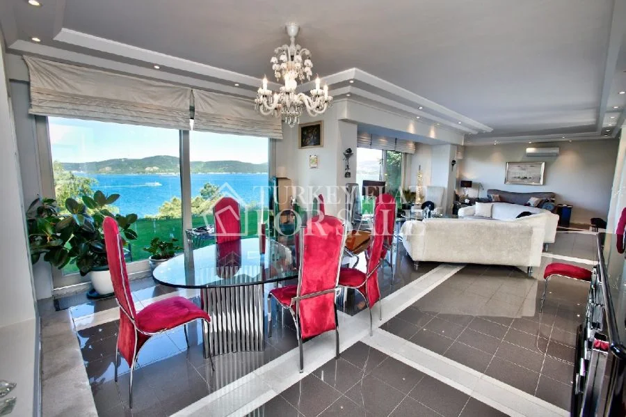 Villa For Sale With Bosphorus Bridge View in Sariyer Istanbul, Sarıyer, İstanbul – photo 13