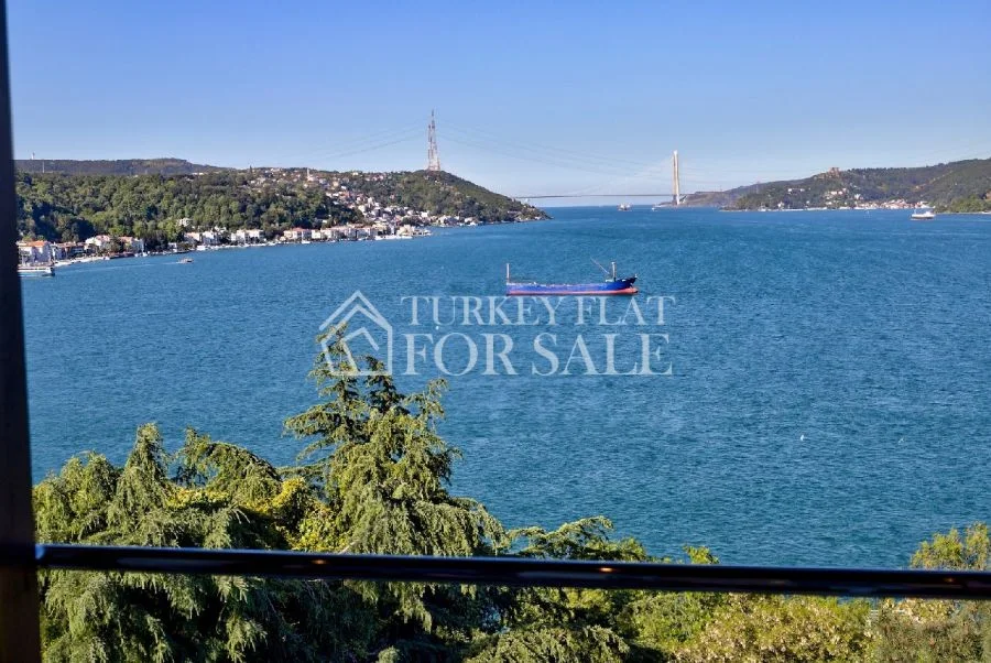 Villa For Sale With Bosphorus Bridge View in Sariyer Istanbul, Sarıyer, İstanbul – photo 9