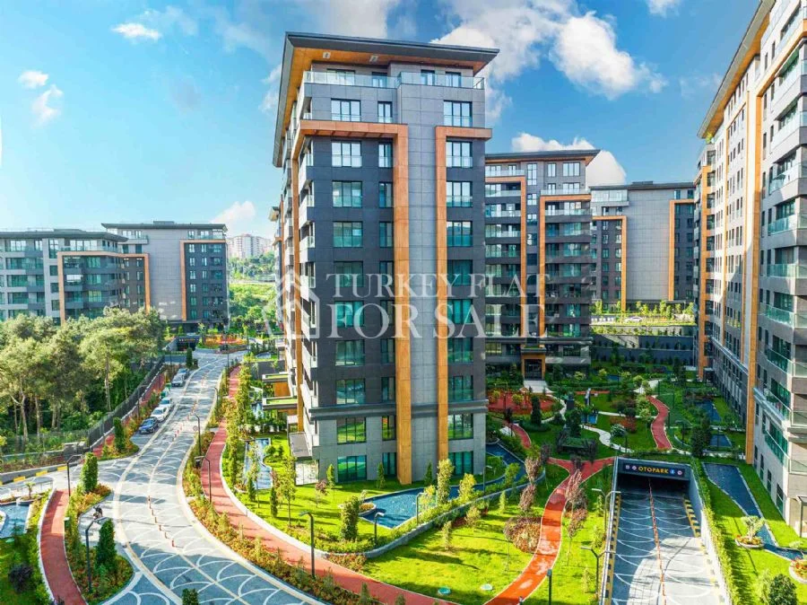 Turkish Citizenship By Real Estate Investment | Apartments For Sale Suitable For Citizenship: Camlivadi Project, Vadistanbul, İstanbul