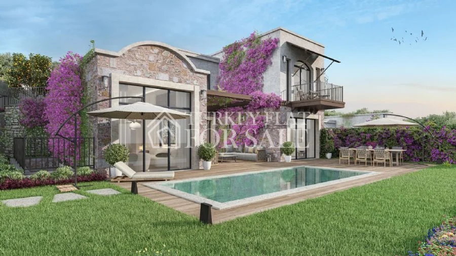 Gift Hebil Project | Luxury Villas For Sale In Bodrum, Golturkbuku, Türkbükü – photo 4