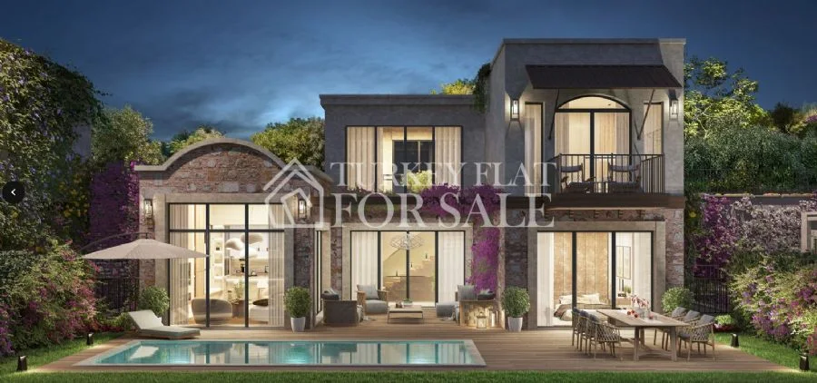Gift Hebil Project | Luxury Villas For Sale In Bodrum, Golturkbuku, Türkbükü – photo 5