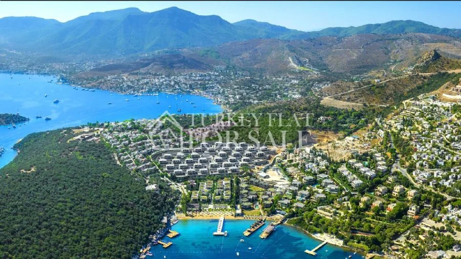 Gift Hebil Project | Luxury Villas For Sale In Bodrum, Golturkbuku, Türkbükü – photo 1