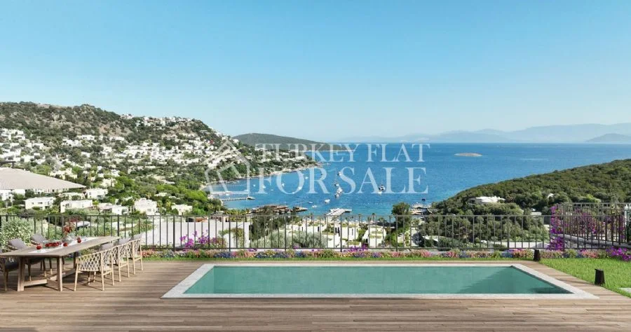 Gift Hebil Project | Luxury Villas For Sale In Bodrum, Golturkbuku, Türkbükü – photo 2