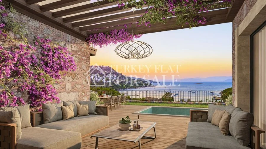 Gift Hebil Project | Luxury Villas For Sale In Bodrum, Golturkbuku, Türkbükü – photo 3
