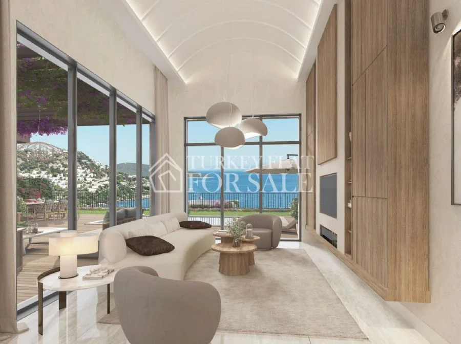 Gift Hebil Project | Luxury Villas For Sale In Bodrum, Golturkbuku, Türkbükü – photo 7