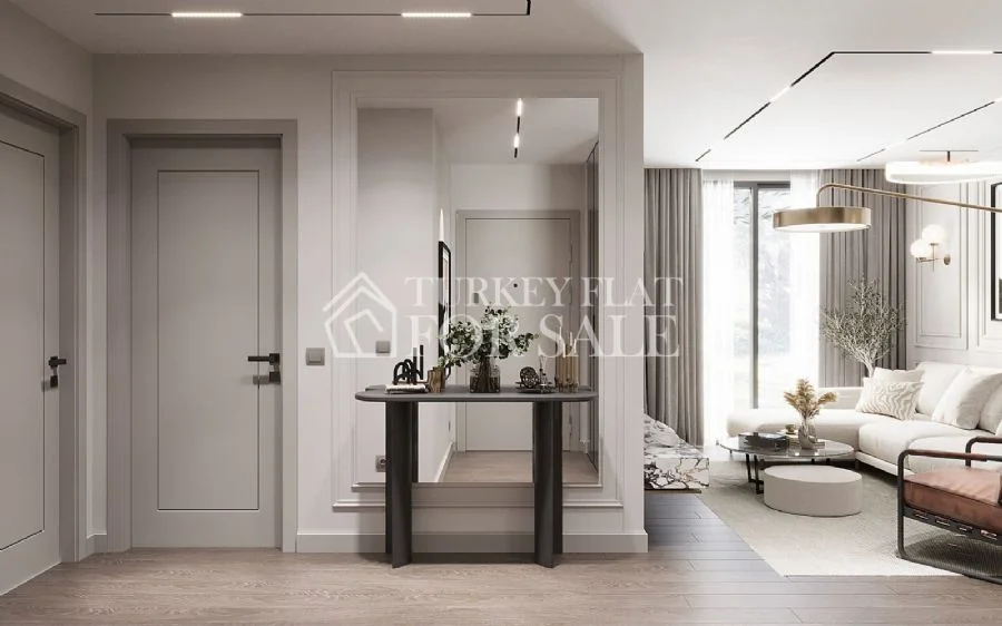 Alya Park Teras | Sariyer Project, Bosphorus Apartments For Sale, Sarıyer, İstanbul – photo 9