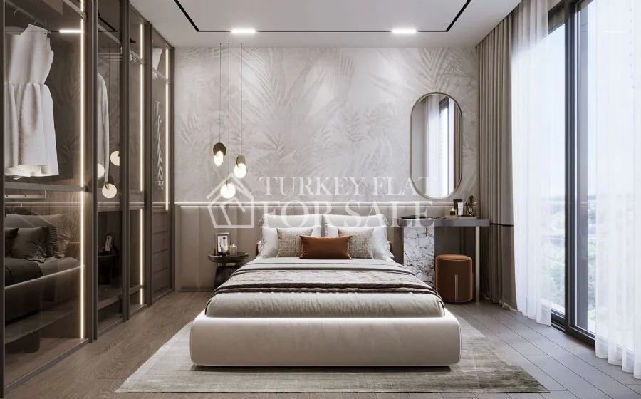 Alya Park Teras | Sariyer Project, Bosphorus Apartments For Sale, Sarıyer, İstanbul – photo 4