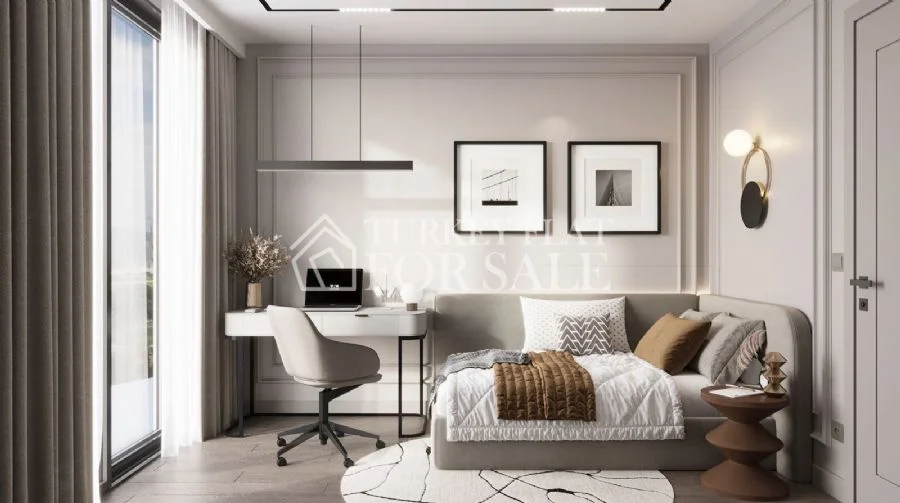 Alya Park Teras | Sariyer Project, Bosphorus Apartments For Sale, Sarıyer, İstanbul – photo 10