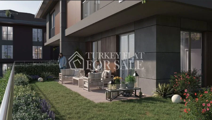 Alya Park Teras | Sariyer Project, Bosphorus Apartments For Sale, Sarıyer, İstanbul – photo 3