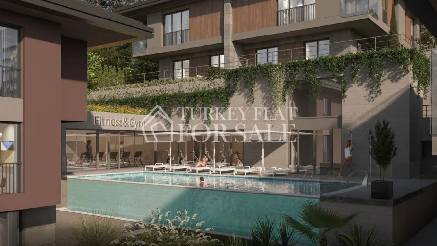 Alya Park Teras | Sariyer Project, Bosphorus Apartments For Sale, Sarıyer, İstanbul – photo 2