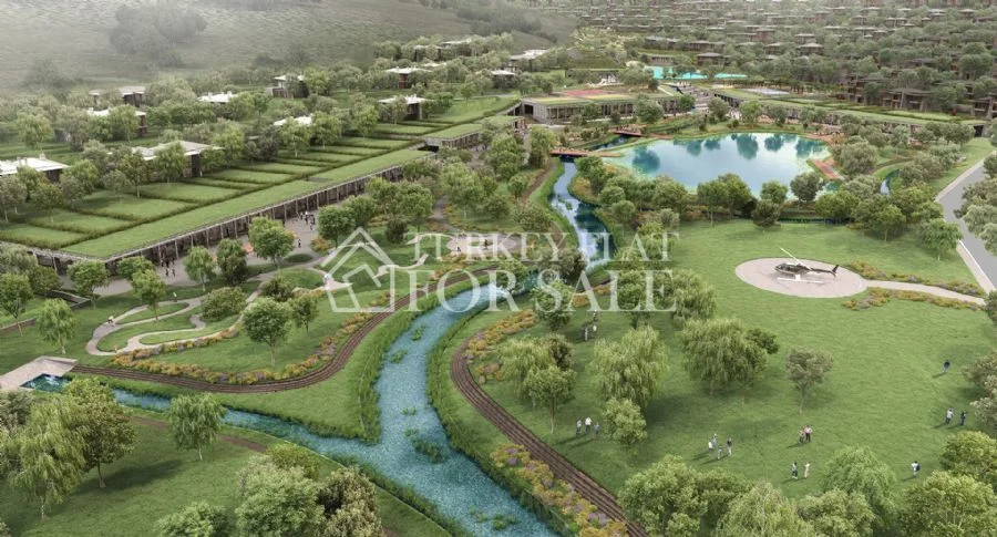 Luxury villas for sale in Beykoz, one of the biggest villa projects in Istanbul, İstanbul – photo 12
