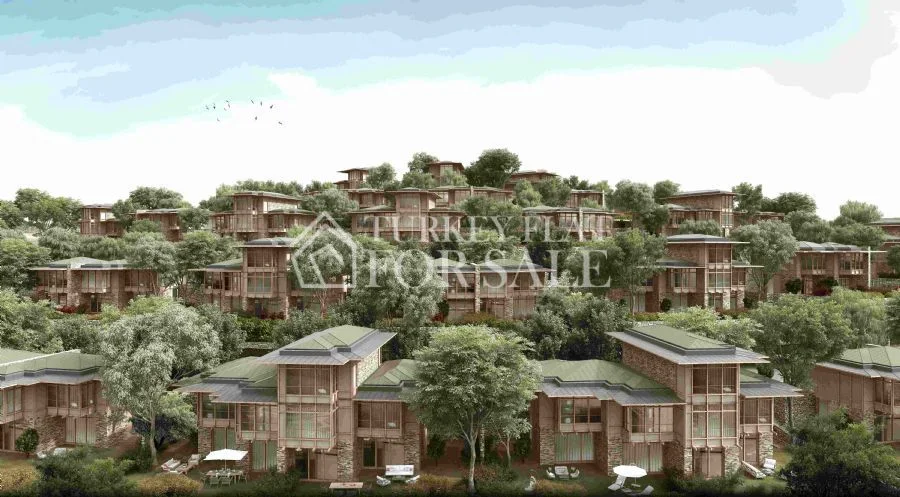 Luxury villas for sale in Beykoz, one of the biggest villa projects in Istanbul, İstanbul – photo 8