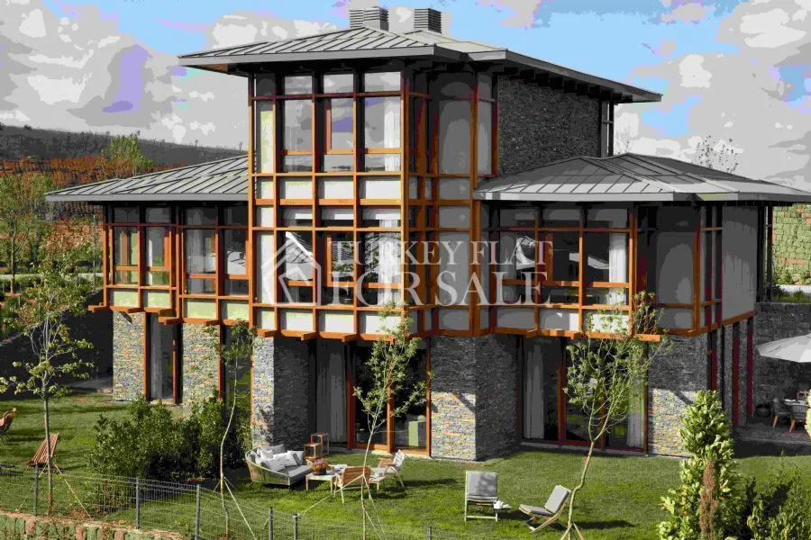 Luxury villas for sale in Beykoz, one of the biggest villa projects in Istanbul, İstanbul – photo 6