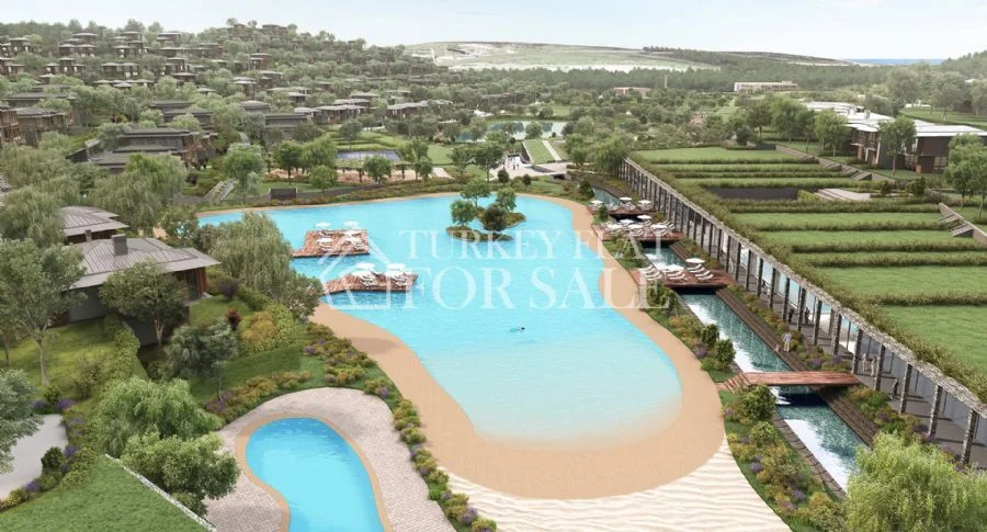 Luxury villas for sale in Beykoz, one of the biggest villa projects in Istanbul, İstanbul – photo 15