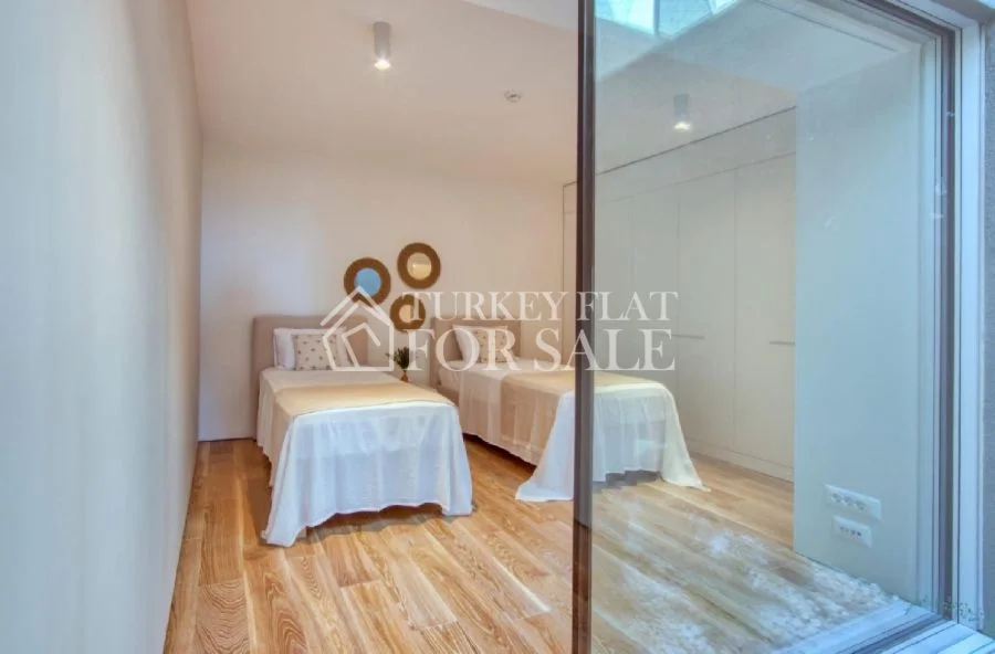 Kempinski Residences'ta Satılık 3+1 Deniz Manzaralı Dubleks Villa, Bodrum – 9. fotoğraf