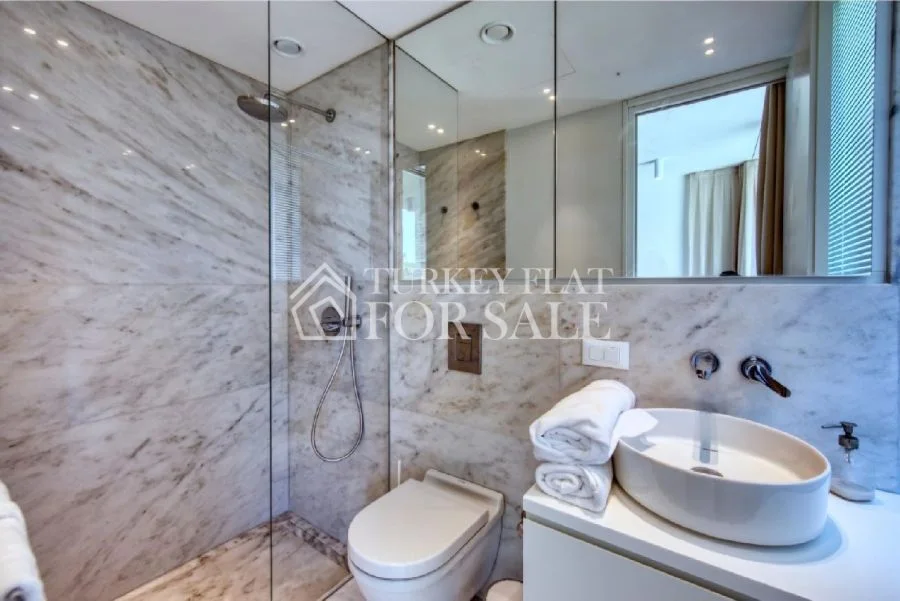 Kempinski Residences'ta Satılık 3+1 Deniz Manzaralı Dubleks Villa, Bodrum – 11. fotoğraf
