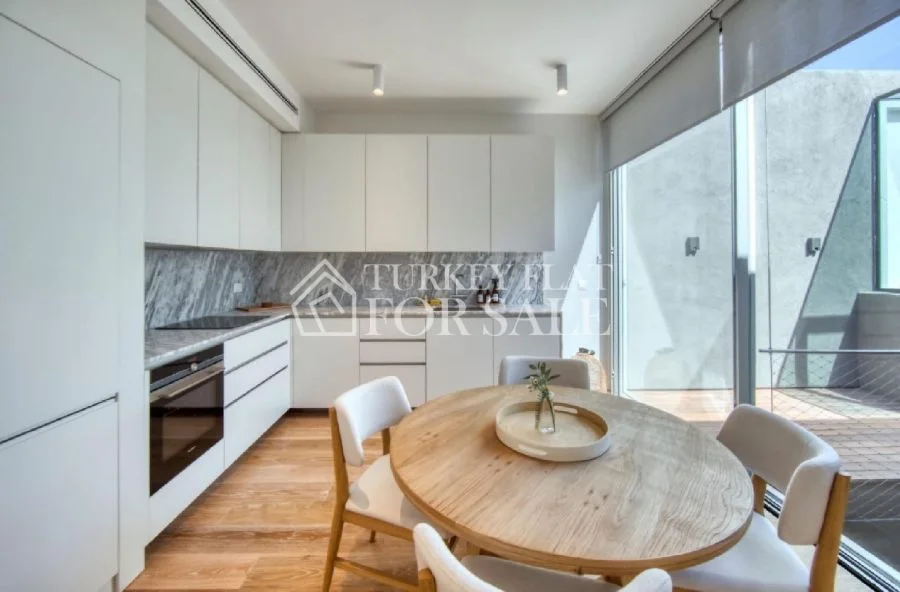 Kempinski Residences'ta Satılık 3+1 Deniz Manzaralı Dubleks Villa, Bodrum – 5. fotoğraf