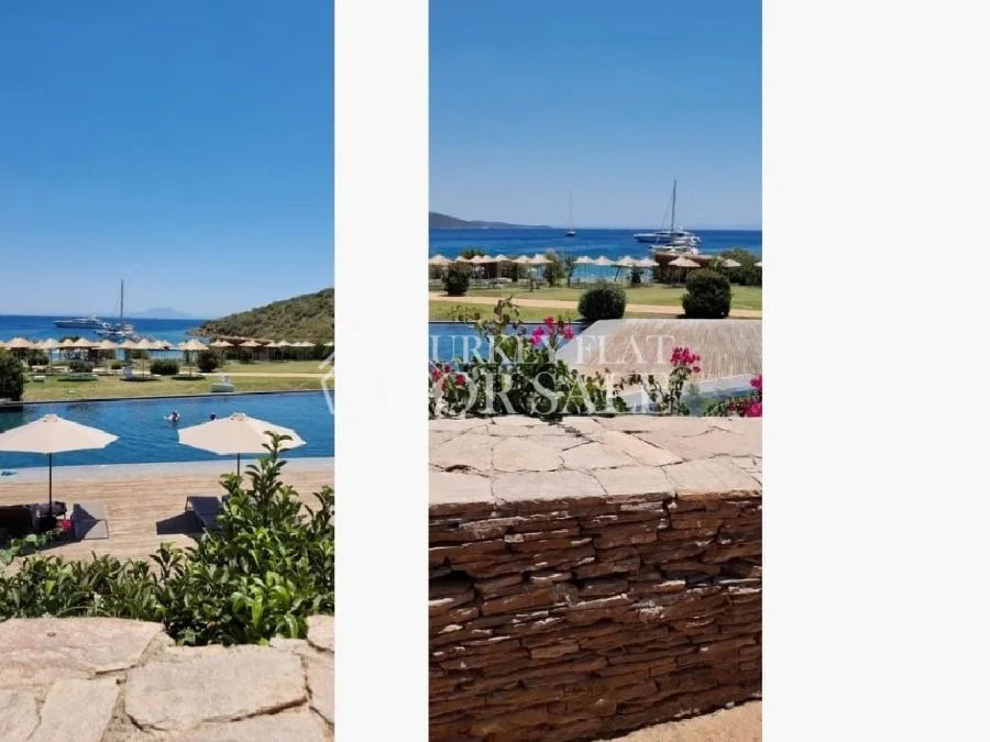 Kempinski Residences'ta Satılık 3+1 Deniz Manzaralı Dubleks Villa, Bodrum – 13. fotoğraf