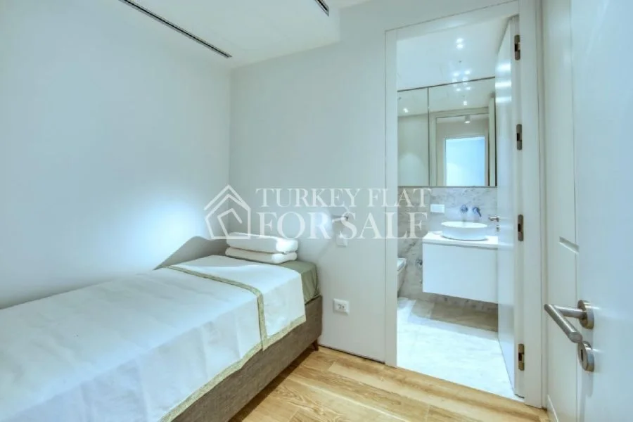 Kempinski Residences'ta Satılık 3+1 Deniz Manzaralı Dubleks Villa, Bodrum – 12. fotoğraf