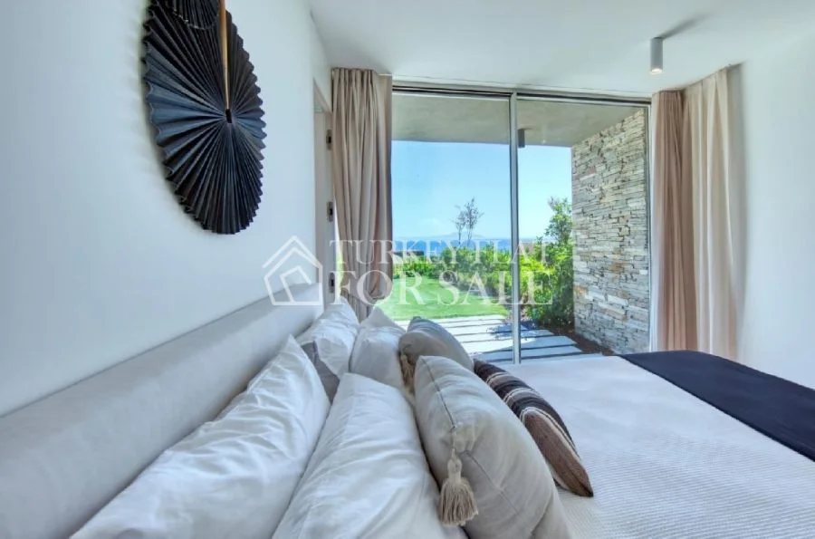 Kempinski Residences'ta Satılık 3+1 Deniz Manzaralı Dubleks Villa, Bodrum – 8. fotoğraf