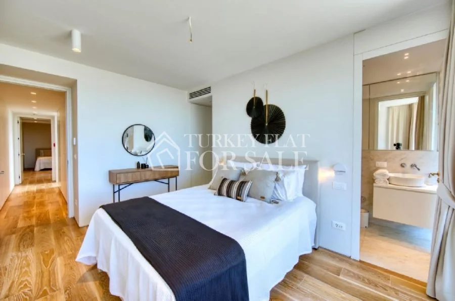 Kempinski Residences'ta Satılık 3+1 Deniz Manzaralı Dubleks Villa, Bodrum – 7. fotoğraf