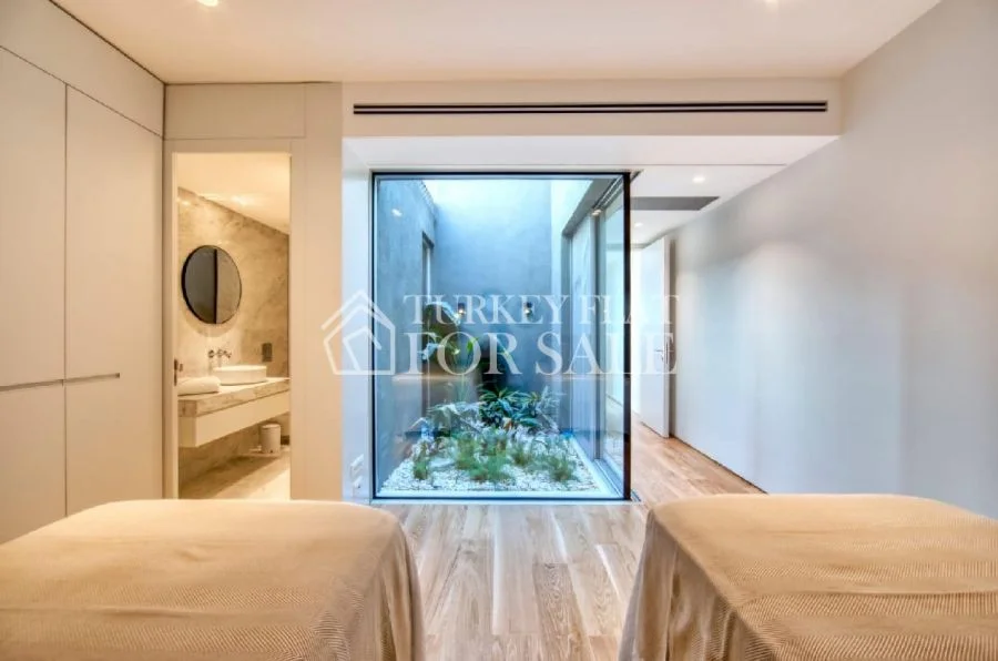 Kempinski Residences'ta Satılık 3+1 Deniz Manzaralı Dubleks Villa, Bodrum – 10. fotoğraf