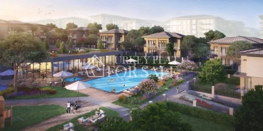 New Luxury Villas For Sale in Istanbul, Close to Mall of Istanbul, İstanbul