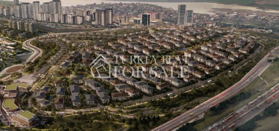 Новые роскошные виллы на продажу в Стамбуле, рядом с Mall of Istanbul – фото 3