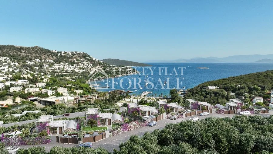 Villas For Sale in Bodrum Turkbuku Hebil Bay I Gift Hebil I Yalikavak Marina – photo 9