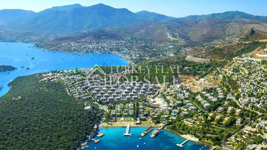 Villas For Sale in Bodrum Turkbuku Hebil Bay I Gift Hebil I Yalikavak Marina – photo 16
