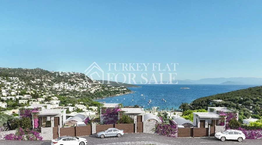 Villas For Sale in Bodrum Turkbuku Hebil Bay I Gift Hebil I Yalikavak Marina – photo 14