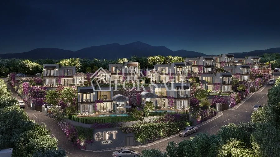 Villas For Sale in Bodrum Turkbuku Hebil Bay I Gift Hebil I Yalikavak Marina – photo 2